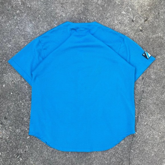 Vintage Jerzees Mesh Baseball Jersey Men's Large - Picture 5 of 6